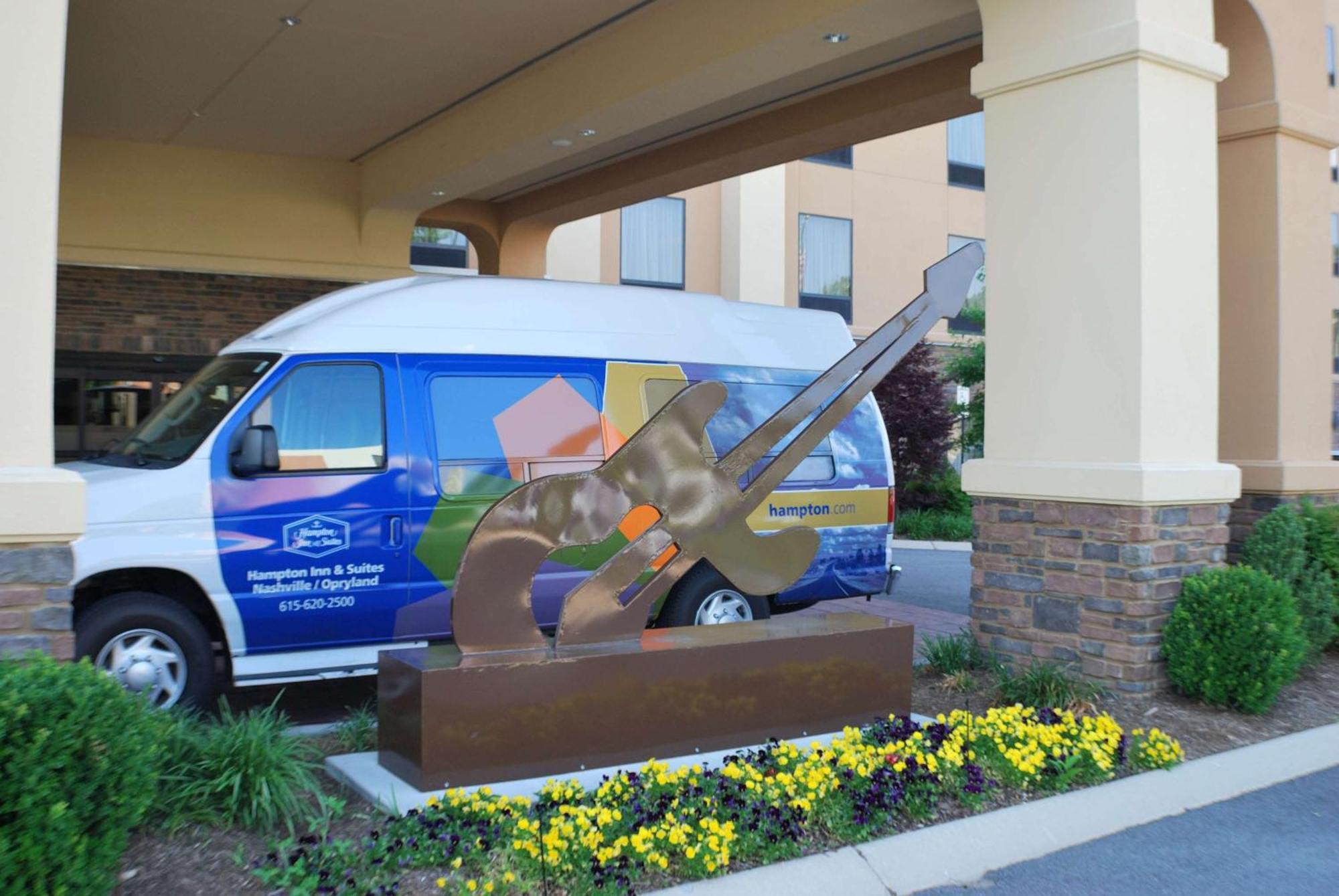 Hampton Inn & Suites Nashville At Opryland Kültér fotó