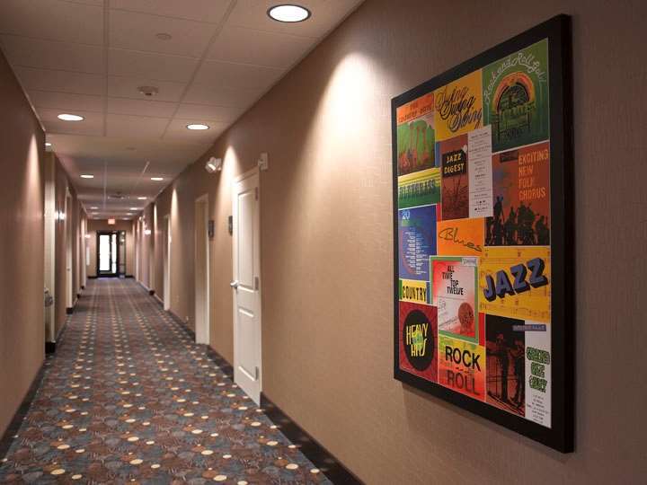 Hampton Inn & Suites Nashville At Opryland Beltér fotó